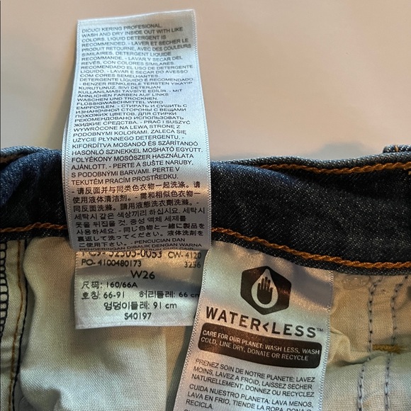 Levi’s Wedgie Skinny High Rise Size 26 - Picture 11 of 16